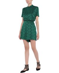 sandro green jumpsuit