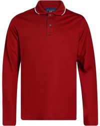 Paul & Shark - Polo Shirt Cotton, Lyocell - Lyst