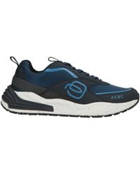 MSGM - Sneakers Leather - Lyst