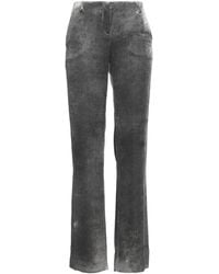 Alberta Ferretti - Pants - Lyst