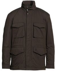 Woolrich - Military Jacket Cotton, Polyamide - Lyst