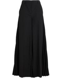 Semicouture - Pants Polyester, Viscose, Elastane - Lyst