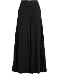 Semicouture - Pants Polyester, Viscose, Elastane - Lyst