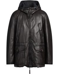 THE JACK AND JACKIE LEATHERS - Jacket Leather - Lyst