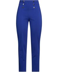 Diana Gallesi - Pants Viscose, Polyamide, Elastane - Lyst