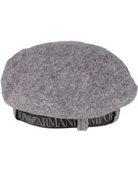 Emporio Armani - Cappello - Lyst