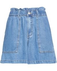 Suncoo - Denim Shorts - Lyst