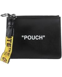 Off-White c/o Virgil Abloh - Pouch - Lyst