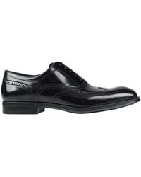 Sergio Rossi - Lace-Up Shoes Leather - Lyst