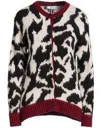 Please - Cardigan Acrylic, Polyamide, Viscose, Wool - Lyst