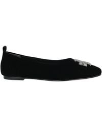 Tory Burch - Ballet Flats Textile Fibers - Lyst