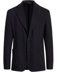 De Petrillo - Midnight Blazer Virgin Wool, Cashmere, Elastane - Lyst