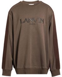 Lanvin - Sweatshirt Cotton, Polyester, Elastane - Lyst