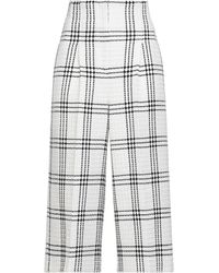 MSGM - Cropped Trousers - Lyst