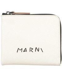 Marni - Cardholder Cow Leather, Ovine Leather - Lyst