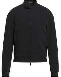 Emporio Armani - Jacket Polyester, Elastane - Lyst