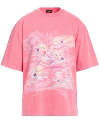 we11done - T-Shirt Cotton - Lyst