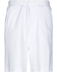 DSquared² - Shorts & Bermuda Shorts Cotton, Polyamide, Elastane - Lyst