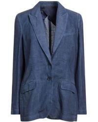 120% Lino - Blazer - Lyst
