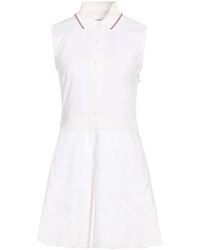 Thom Browne - Mini Dress Cotton - Lyst