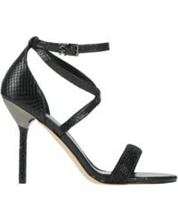 MICHAEL Michael Kors - Sandals Leather, Textile Fibers - Lyst