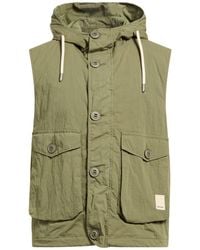 Emporio Armani - Vests - Lyst