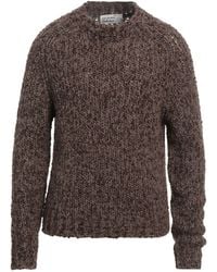 Ballantyne - Raw Diamond By Chocolate Sweater Wool, Acrylic - Lyst