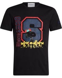 Iceberg - Peanuts T-Shirt Cotton - Lyst