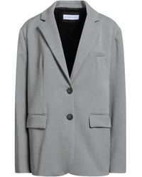 Caractere - Blazer Polyester, Viscose, Elastane - Lyst