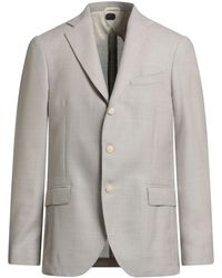 Mp Massimo Piombo - Blazer Virgin Wool - Lyst