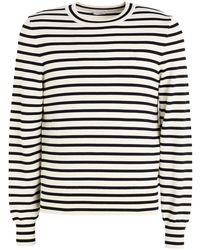 Celine - Cream Sweater Wool, Polyamide - Lyst