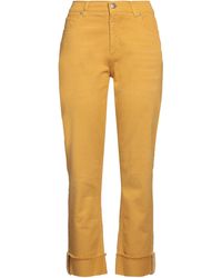 Panicale - Marigold Pants Cotton, Elastane - Lyst