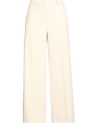 Blugirl Blumarine - Pants Polyester, Viscose, Elastane - Lyst