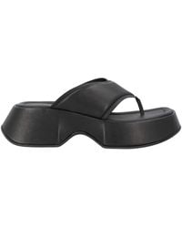 Vic Matié - Thong Sandal Textile Fibers - Lyst