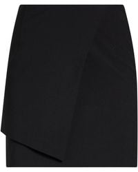 Dondup - Mini Skirt Polyester, Virgin Wool, Elastane - Lyst