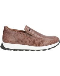 Giovanni Conti - Sneakers Leather - Lyst