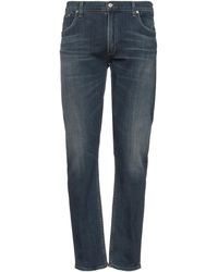 Citizens of Humanity Denim Trousers - Blue