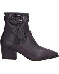 Henry Beguelin - Ankle Boots Leather - Lyst