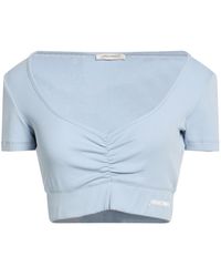 hinnominate - Sky Top Cotton, Elastane - Lyst