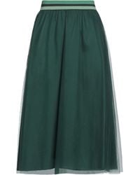 Niu - Midi Skirt - Lyst