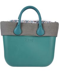 O bag Handbag - Green