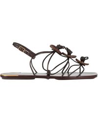 Tory Burch - Sandals Leather - Lyst