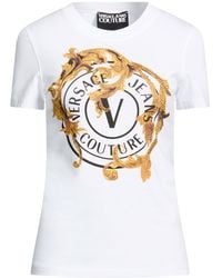 Versace Jeans Couture - Camiseta - Lyst