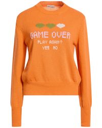 Herno - Globe Sweater Wool - Lyst