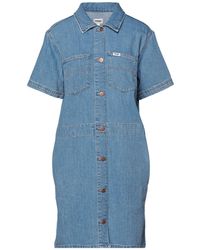 Wrangler Short Dress - Blue