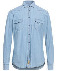 B.D. Baggies - Denim Shirt - Lyst