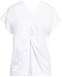 Alpha Studio - T-Shirt Cotton, Elastane - Lyst