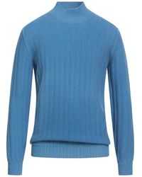 Kangra - Azure Turtleneck Wool - Lyst