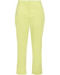ALESSIA SANTI - Pants Cotton - Lyst