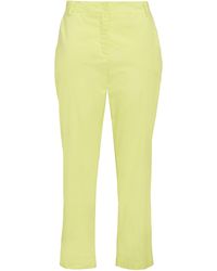 ALESSIA SANTI - Pants Cotton - Lyst